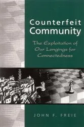 Book cover of Counterfeit Community by Freie