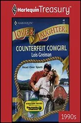 Book cover of COUNTERFEIT COWGIRL by Unknown