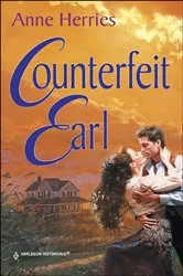 Book cover of COUNTERFEIT EARL by Anne Herries