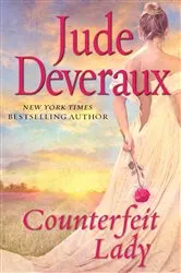 Book cover of Counterfeit Lady by Jude Deveraux