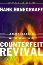 Book cover of Counterfeit Revival by Hank Hanegraaff