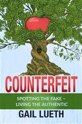 Book cover of Counterfeit by Gail Lueth
