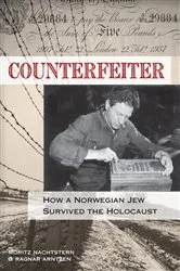 Book cover of Counterfeiter by Moritz Nachtstern