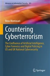 Book cover of Countering Cyberterrorism by Reza Montasari
