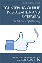 Book cover of Countering Online Propaganda and Extremism by Corneliu Bjola