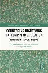Book cover of Countering Right Wing Extremism in Education by Unknown