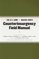 Book cover of Counterinsurgency Field Manual by The U.S. Army Marine Corps