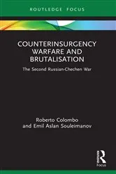 Book cover of Counterinsurgency Warfare and Brutalisation by Roberto Colombo