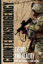 Book cover of Counterinsurgency by Daniel Whittingham