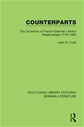 Book cover of Counterparts by Lilian R. Furst
