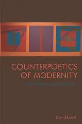 Book cover of Counterpoetics of Modernity by David Lloyd