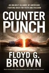 Book cover of Counterpunch by Meg Frisbee