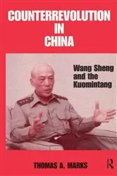 Book cover of Counterrevolution in China by Thomas A. Marks