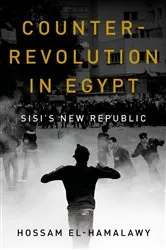 Book cover of Counterrevolution in Egypt by Hossam el-Hamalawy