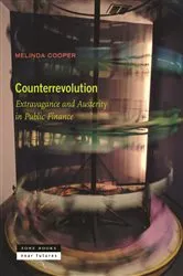 Book cover of Counterrevolution by Melinda Cooper