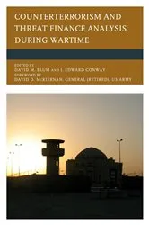 Book cover of Counterterrorism and Threat Finance Analysis during Wartime by David M. Blum