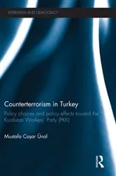 Book cover of Counterterrorism in Turkey by Mustafa Coşar Ünal