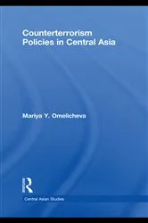 Book cover of Counterterrorism Policies in Central Asia by Mariya Y. Omelicheva