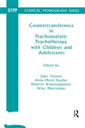 Book cover of Countertransference in Psychoanalytic Psychotherapy with Children and Adolescents by Dimitris Anastasopoulos