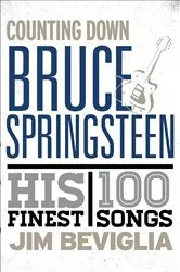 Book cover of Counting Down Bruce Springsteen by Jim Beviglia