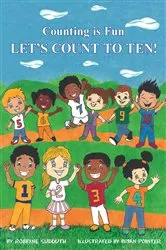 Book cover of Counting is Fun LET'S COUNT TO TEN! by Robbyne Sudduth