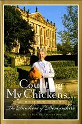 Book cover of Counting My Chickens . . . by The Duchess of Devonshire