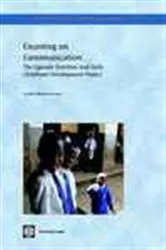 Book cover of Counting on Communication by Cecilia Cabañero-Verzosa