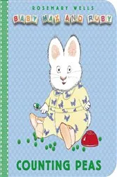 Book cover of Counting Peas by Rosemary Wells