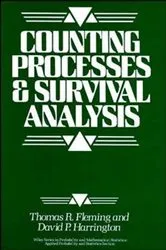 Book cover of Counting Processes and Survival Analysis by Thomas R. Fleming