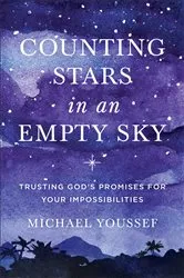 Book cover of Counting Stars in an Empty Sky by Michael Youssef