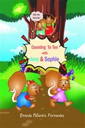 Book cover of Counting To Ten With Joey & Sophie by Brenda Palardis Ferrandes