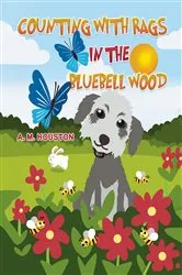 Book cover of Counting with Rags in the Bluebell Wood by A. M. Houston