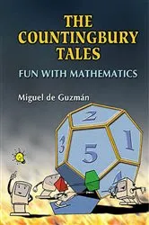 Book cover of Countingbury Tales, The, Fun With Mathematics by Unknown