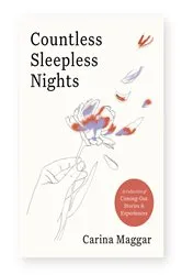Book cover of Countless Sleepless Nights by Carina Maggar
