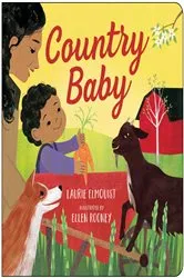 Book cover of Country Baby by Laurie Elmquist