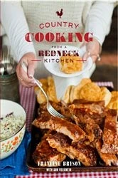 Book cover of Country Cooking from a Redneck Kitchen by Francine Bryson