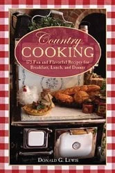 Book cover of Country Cooking by Donald G. Lewis