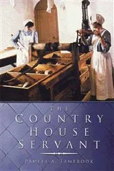 Book cover of Country House Servant by Pamela Sambrook