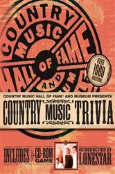 Book cover of Country Music Trivia and Fact Book by Country Music Hall of Fame