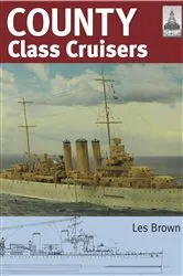 Book cover of County Class Cruisers by Les Brown