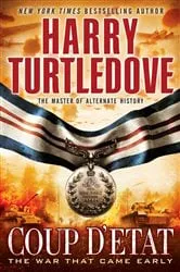 Book cover of Coup d'Etat by Harry Turtledove