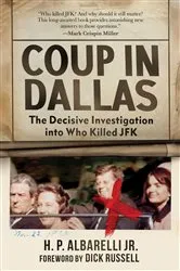 Book cover of Coup in Dallas by H. P. Albarelli