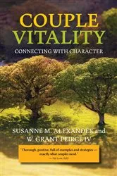 Book cover of Couple Vitality by Alexander, Susanne, M