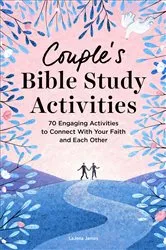 Book cover of Couple's Bible Study Activities by LaJena James