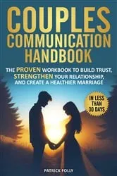 Book cover of Couples Communication Handbook: by Patrick Folly