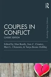 Book cover of Couples in Conflict by Alan Booth