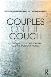 Book cover of Couples on the Couch by Shelley Nathans