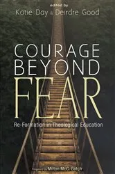 Book cover of Courage Beyond Fear by Katie Day