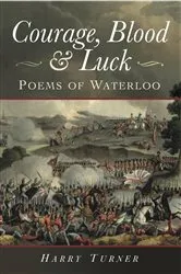 Book cover of Courage, Blood & Luck by Harry Turner