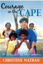 Book cover of Courage in the Cape by Christine Nathan